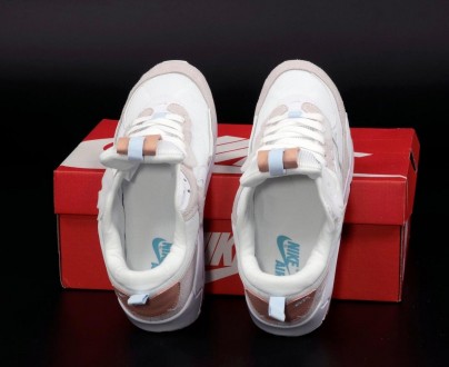 Кроссовки женские белые Nike Air Max 90 White 
Легендарная модель женской обуви . . фото 6