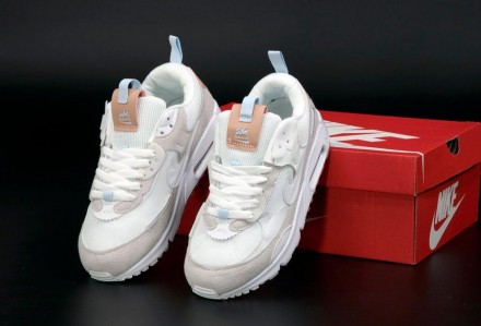 Кроссовки женские белые Nike Air Max 90 White 
Легендарная модель женской обуви . . фото 8