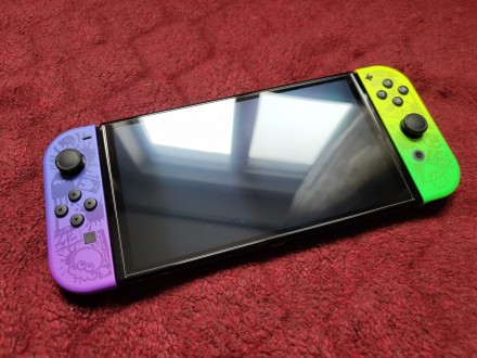 Продам свою приставку Nintendo Switch OLED. Стан відмінний, користувався доволі . . фото 3