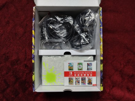 Продам свою приставку Nintendo Switch OLED. Стан відмінний, користувався доволі . . фото 7