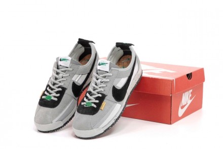Кроссовки мужские серые Nike Cortez UN/LA Grey Black
Стильная классика обуви Най. . фото 4