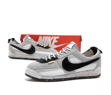 Кроссовки мужские серые Nike Cortez UN/LA Grey Black
Стильная классика обуви Най. . фото 3
