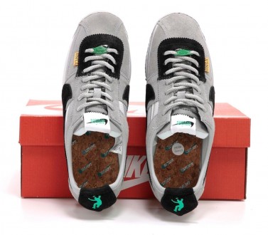 Кроссовки мужские серые Nike Cortez UN/LA Grey Black
Стильная классика обуви Най. . фото 8