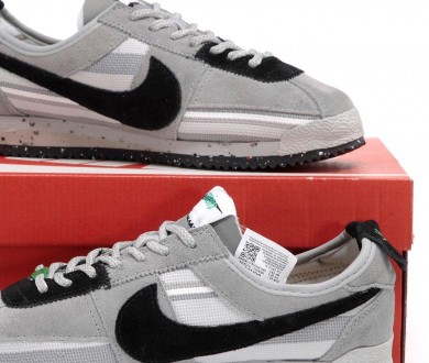 Кроссовки мужские серые Nike Cortez UN/LA Grey Black
Стильная классика обуви Най. . фото 9