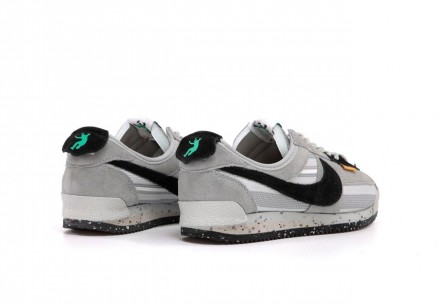 Кроссовки мужские серые Nike Cortez UN/LA Grey Black
Стильная классика обуви Най. . фото 5