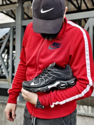 Кроссовки мужские черные Nike Air Max TN Terrascape Plus Black White
Шикарные му. . фото 5