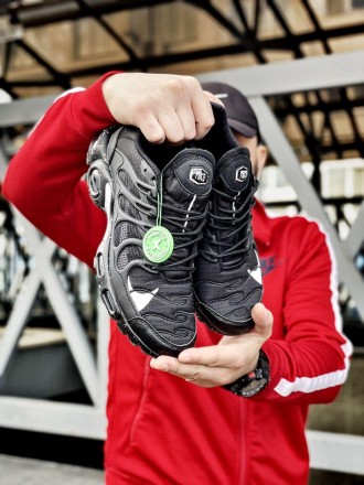 Кроссовки мужские черные Nike Air Max TN Terrascape Plus Black White
Шикарные му. . фото 4