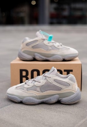 Кроссовки женские серые Adidas Yeezy Boost 500 Ash Grey (11285). Київ. фото 1 Кроссовки женские серые Adidas Yeezy Boost 500 Ash Grey (11285). Київ. фото 1