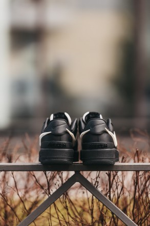 Кроссовки женские черные Nike Air Force 1 Low x AMBUSH Black 
Женские кроссовки . . фото 9