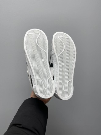 Кроссовки женские черные Nike Blazer Mid x Sacai White Black
Женские кроссовки Н. . фото 8