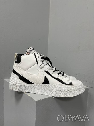 Кроссовки женские черные Nike Blazer Mid x Sacai White Black
Женские кроссовки Н. . фото 1