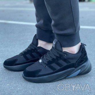 Кроссовки мужские черные Adidas Black
Крутые мужские спортивные кроссовки Адидас. . фото 1