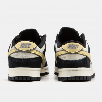 Кроссовки мужские черные Nike SB Dunk Low LX Black Suede
Мужские низкие кроссовк. . фото 6