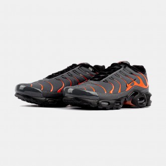 Кроссовки мужские черные Nike TN Air Max Plus Black Orange
Шикарные мужские крос. . фото 5