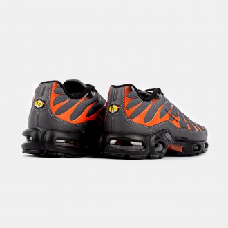 Кроссовки мужские черные Nike TN Air Max Plus Black Orange
Шикарные мужские крос. . фото 7