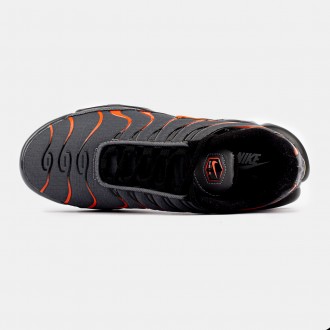 Кроссовки мужские черные Nike TN Air Max Plus Black Orange
Шикарные мужские крос. . фото 4