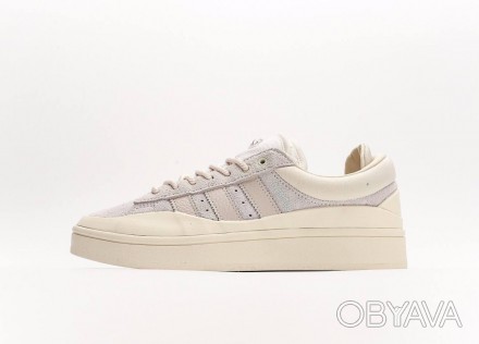 Кроссовки женские бежевые Adidas Campus x Bad Bunny Beige 
Женские кроссовки Ади. . фото 1