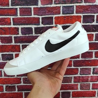 Кроссовки женские белые Nike Blazer Low 77 Vintage White
Женские кроссовки Найк . . фото 9