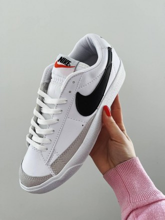 Кроссовки женские белые Nike Blazer Low 77 Vintage White
Женские кроссовки Найк . . фото 10