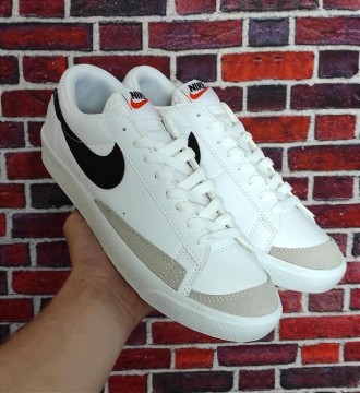 Кроссовки женские белые Nike Blazer Low 77 Vintage White
Женские кроссовки Найк . . фото 6