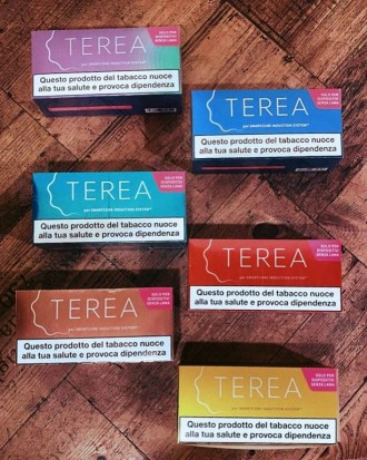 Продам стики Terea for luma в наявності є всі смаки.
Amber, Turquoise, Yellow, . . фото 4