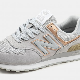 Кроссовки женские бежевые New Balance 574 Beige Rose Gold
Спортивные женские кро. . фото 10