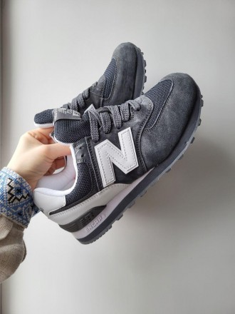 Кроссовки женские серые New Balance 574 Grey
Спортивные женские кроссовки Нью Бе. . фото 5