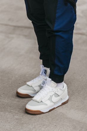 Кроссовки мужские белые Nike Air Dunk Remastered White Gum
Мужские низкие кроссо. . фото 5