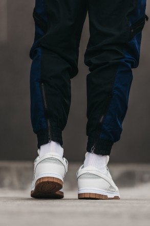 Кроссовки мужские белые Nike Air Dunk Remastered White Gum
Мужские низкие кроссо. . фото 3