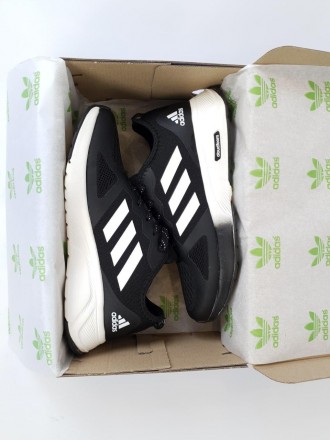 Кроссовки мужские черные Adidas Cloudfoam Black White
Мужские кроссовки Адидас К. . фото 4