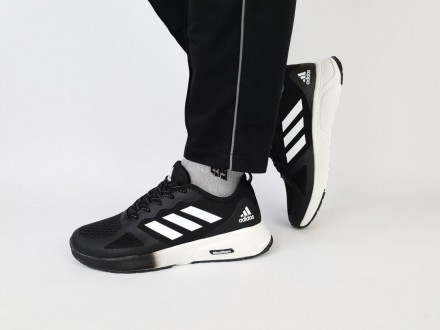 Кроссовки мужские черные Adidas Cloudfoam Black White
Мужские кроссовки Адидас К. . фото 11