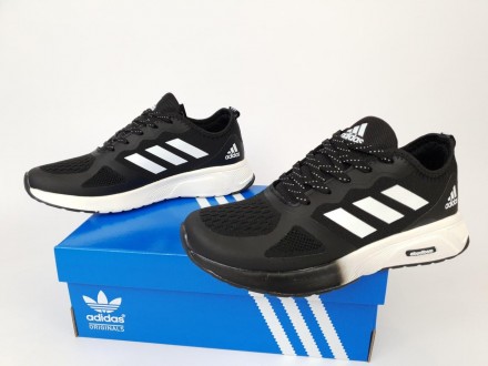 Кроссовки мужские черные Adidas Cloudfoam Black White
Мужские кроссовки Адидас К. . фото 6