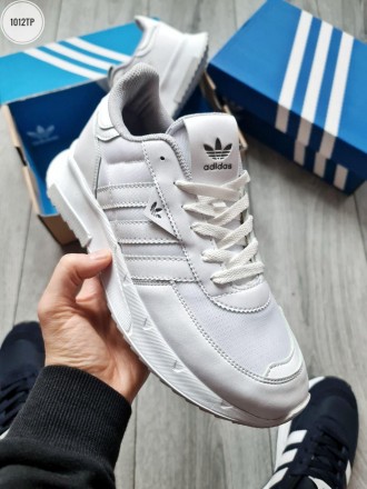 Кроссовки мужские белые Adidas White
Мужские кроссовки Адидас в крутой белой рас. . фото 10