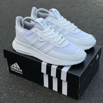 Кроссовки мужские белые Adidas White
Мужские кроссовки Адидас в крутой белой рас. . фото 9