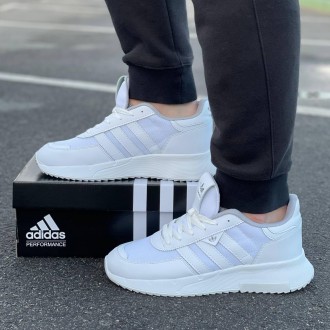 Кроссовки мужские белые Adidas White
Мужские кроссовки Адидас в крутой белой рас. . фото 8