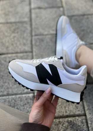 Кроссовки женские белые New Balance 327 White Grey Black
Женские кроссовки Нью Б. . фото 5