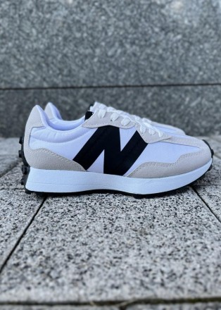 Кроссовки женские белые New Balance 327 White Grey Black
Женские кроссовки Нью Б. . фото 2