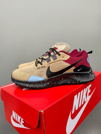 Кроссовки мужские бежевые Nike Pegasus Trail 2 Beige Bordo Black
Мужские кроссов. . фото 5