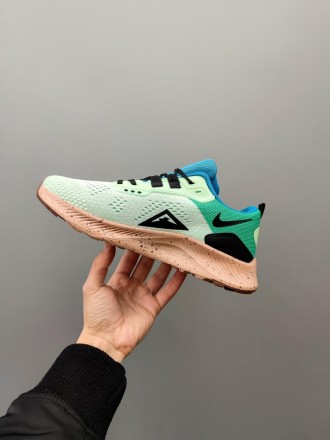 Кроссовки мужские зеленые Nike Pegasus Trail 3 Yellow Green Orange
Крутые мужски. . фото 3