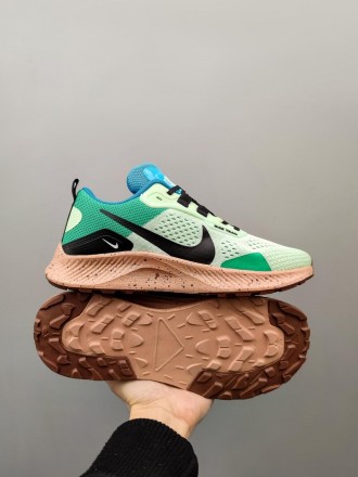 Кроссовки мужские зеленые Nike Pegasus Trail 3 Yellow Green Orange
Крутые мужски. . фото 7