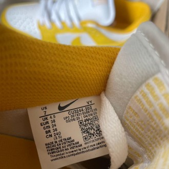 Кроссовки женские желтые Nike Dunk SB Yellow
Женские кроссовки Найк СБ Данк в же. . фото 3