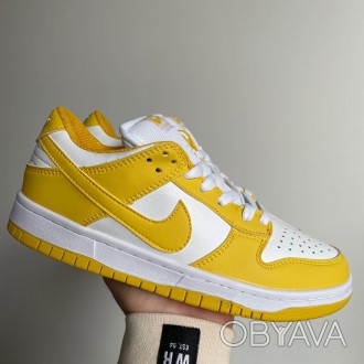 Кроссовки женские желтые Nike Dunk SB Yellow
Женские кроссовки Найк СБ Данк в же. . фото 1