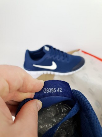 Кроссовки мужские синие Nike Free Run 3.0 Blue White
Спортивные мужские кроссовк. . фото 9