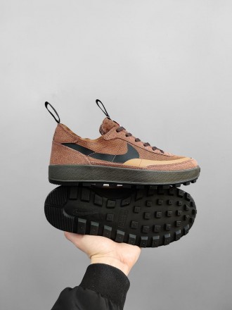 Кроссовки мужские коричневые Nike Craft x Tom Sachs Brown
Мужские кроссовки Найк. . фото 3