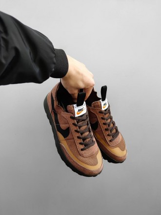 Кроссовки мужские коричневые Nike Craft x Tom Sachs Brown
Мужские кроссовки Найк. . фото 7