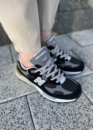 Кроссовки женские черные New Balance 992 Black Grey White
Крутая спортивная моде. . фото 8