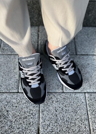 Кроссовки женские черные New Balance 992 Black Grey White
Крутая спортивная моде. . фото 10