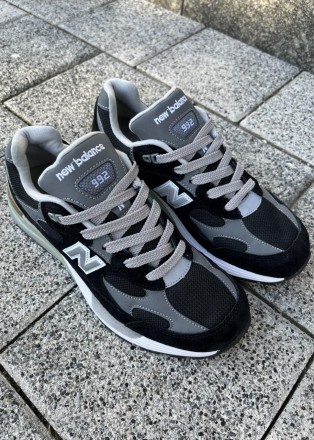 Кроссовки женские черные New Balance 992 Black Grey White
Крутая спортивная моде. . фото 11