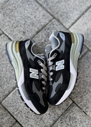 Кроссовки женские черные New Balance 992 Black Grey White
Крутая спортивная моде. . фото 6