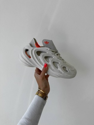 Кроссовки мужские белые Adidas AdiFOM Q White Grey Orange
Белые мужские спортивн. . фото 3